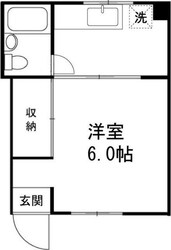 幸町ＩＭＡハウスの物件間取画像